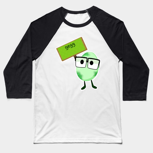 Gegg QSMP Baseball T-Shirt by PuppyRelp